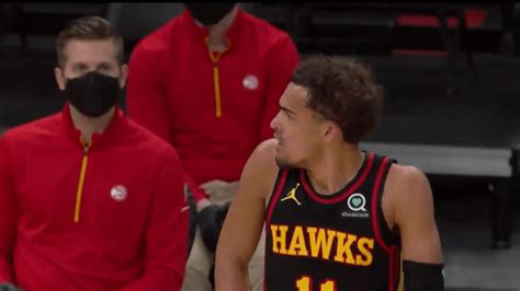 Nba Fans Calls Out Trae Young After Another Shimmy This Was Before