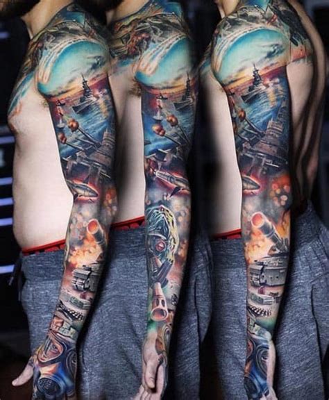 170 Incredible Sleeve Tattoo Ideas For Men And Women