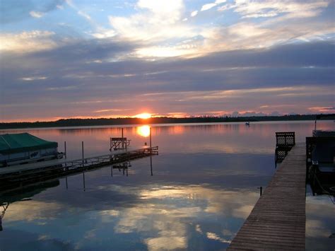 Loon Lake Wisconsin Wisconsin Lake Celestial