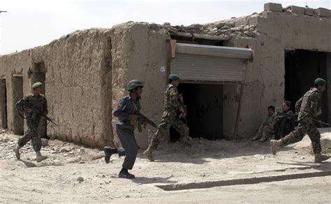 Helmand Province On The Brink Of Falling To The Taliban