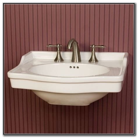 Small Powder Room Wall Mount Sinks Sink And Faucets Home Decorating