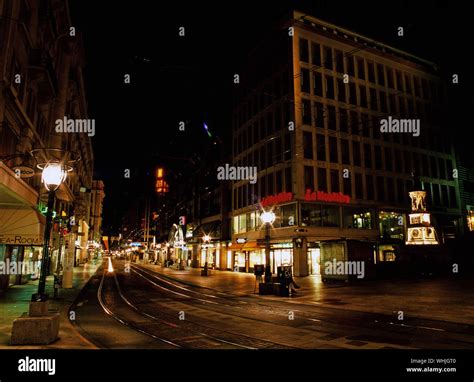 Beautiful Night Street Hi Res Stock Photography And Images Alamy