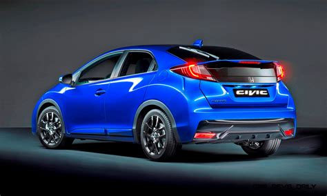 2015 Honda Civic Sport Is New For Uk With Type R Styling Accents