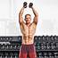 How To Do A Scap Press  Muscle & Fitness
