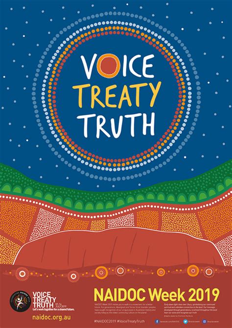 Indigenous peoples come together during this. NAIDOC Week 2019