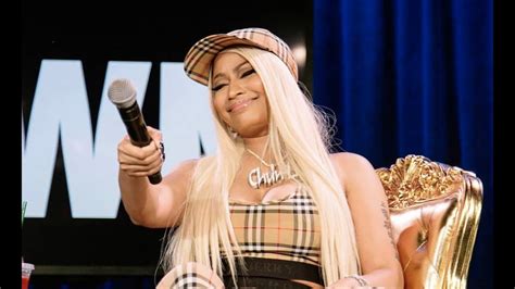 Nicki Minaj Goes Off On Cardi B Youtube