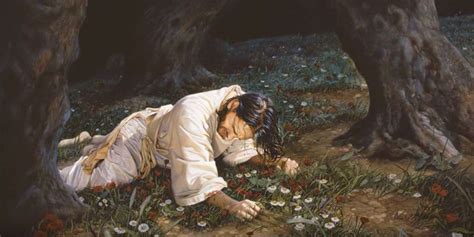 The Most Painful Painting Of Jesus Christs Atonement Lds Daily