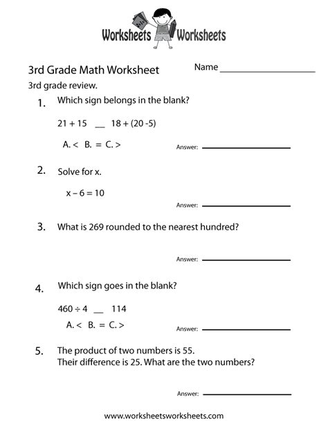 Free printable dyscalculia worksheet : 15 Best Images of Third Grade Cursive Worksheets - 3rd ...