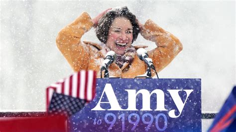 amy klobuchar enters 2020 presidential race at chilly minnesota rally