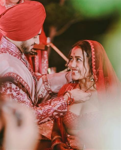 Neha Kakkar Marriage Photos