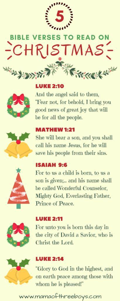 Pin By Amber Cross On Christmas Christmas Verses Christmas Bible