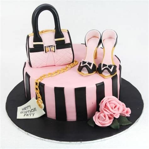 40 Adorable Fashionista Birthday Cake Ideas Birthday Cakes For Women New Birthday Cake
