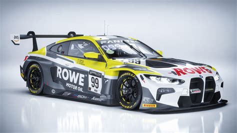 Rowe Racing Announces 2022 M4 Gt3 Program Bimmerlife
