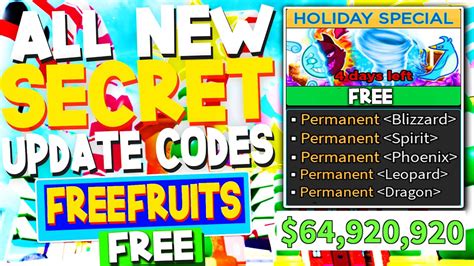 All New Free Admin Bundle Codes In Blox Fruits Codes Blox Fruits