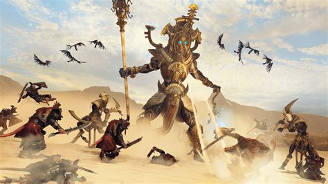 Maybe you would like to learn more about one of these? Total War: Warhammer 2 takes you into the Tomb Kings' lair ...