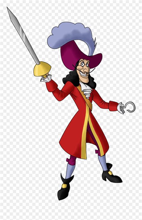 Captain Hook Disney Villain Clipart Disney Characters Images