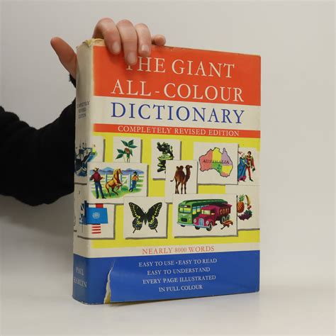 The Giant All Colour Dictionary Krush Beth Knihobotsk