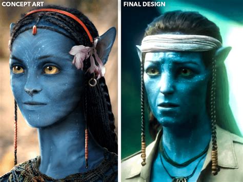 Avatar 2s Kiri Almost Looked A Lot Different Photos The Direct