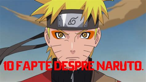 10 Fapte Despre Naruto Uzumaki Youtube