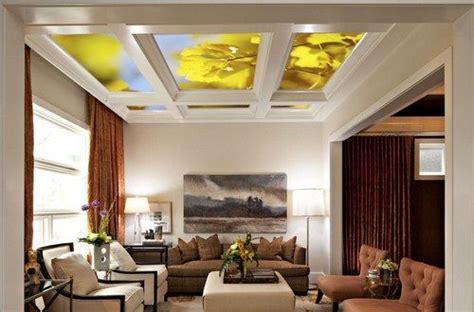 How to make a floating ceiling in gypsum board with led lights. Ceiling Tiles - wall panels, dropped ceiling panels ...