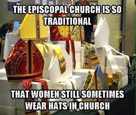 Episcopal Church Memes On Facebook Funny Church Memes Church Humor
