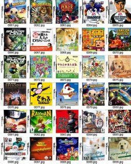This is a list of physical video games for the nintendo ds, ds lite, and dsi handheld game consoles. Games for Gamerz