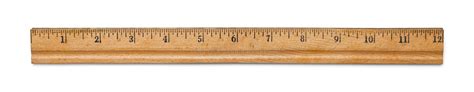 Antique Wood Ruler Stock Photo Image Of Background 101441638