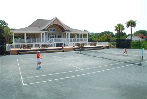 Har Tru Clay Courts At Seabrook Island Seabrook Island Racquet Tennis