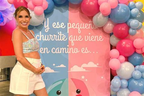 Andrea Escalona Presentó Oficialmente El Sexo De Su Bebé “¡es Niño” Infobae