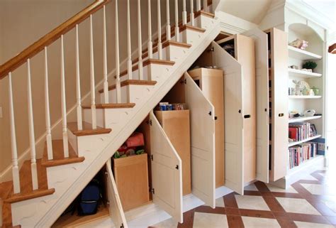 Clever Under Stairs Design Ideas To Maximize Interior Space