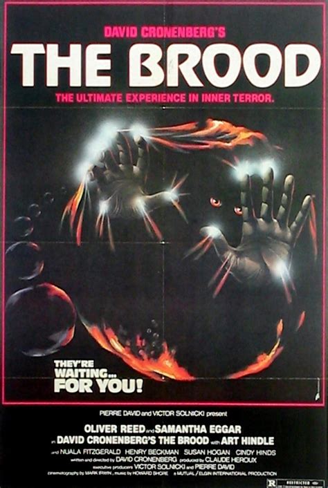Rage gets a shape in cronenberg's compellingly grotesque psychothriller. 10 Amazing 70s Horror Movie Posters - ComingSoon.net