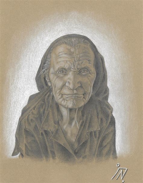 Artstation Portrait Of My Grandmother