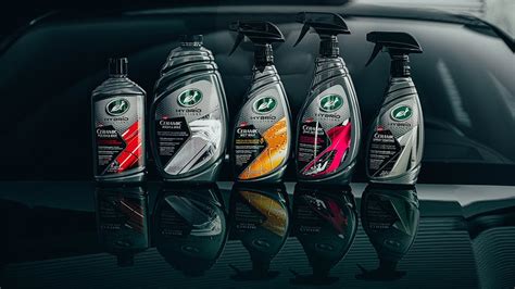 Turtle Wax Releases A Full Ceramic Line Hybrid Solutions Here Is