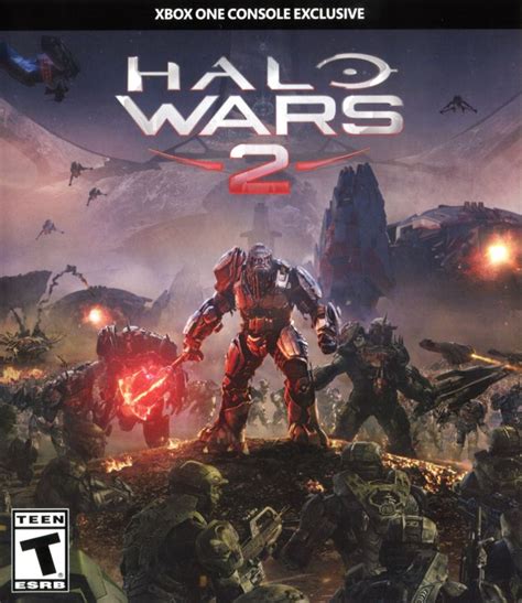 Halo Wars 2 2017 Box Cover Art Mobygames