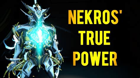 Warframe Nekros How To Be A Real Necromancer Youtube