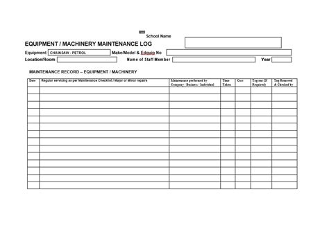 Excel machine maintenance report format / a practical way of formatting sales reports in excel involves working in. Sample, Example & Format Templates: Maintenance Schedule Template Excel