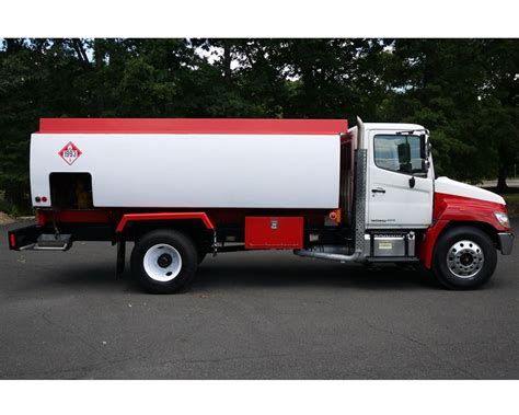 Think like today's business giants. 2010 Hino 338 FUEL TRUCK For Sale, 116,822 Miles ...