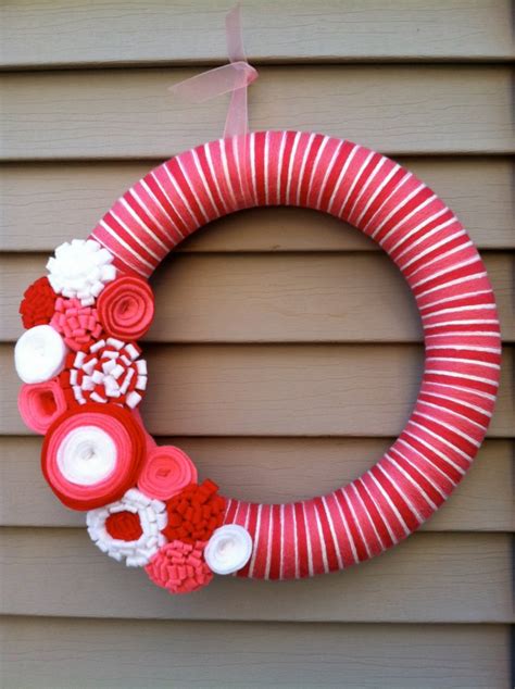 20 Heart Melting Handmade Valentines Wreaths
