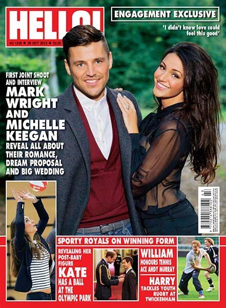 Michelle Keegan And Mark Wright Reveal Proposal Details Exclusively To