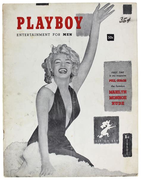 Lot Detail Playboy Original Issue 1 Featuring Marilyn Monroe Dec
