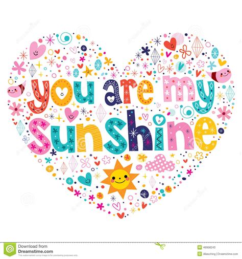 Maybe you would like to learn more about one of these? You are my sunshine stock vector. Illustration of diamond ...