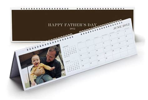 Pinhole Press Fathers Day Easel Desk Calendar Giveaway