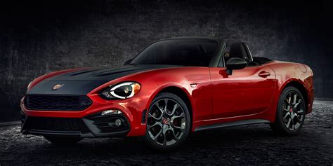 2018 Fiat 124 Spider Best Buy Review Consumer Guide Auto