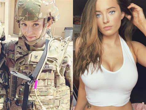 Sexy Fit Women Who Look Amazing In And Out Of Uniform Thechive