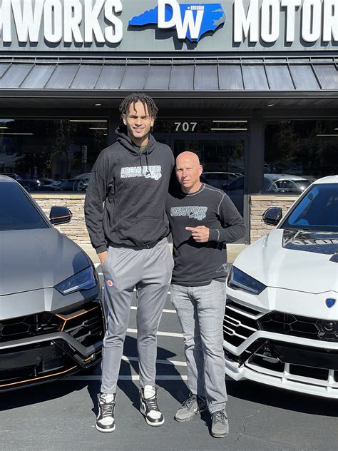 Dereck Lively II NIL — Dreamworks Motorsports