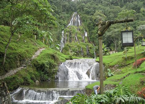 Supernatural Place In Colombia Thermal Springs Of Santa Rosa