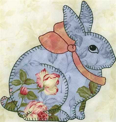 Sweet Bunnies Make A Darling Quilt And More Quilting Digest
