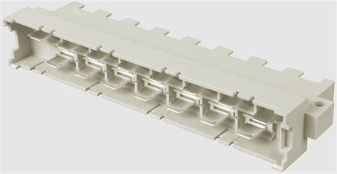 Din 41612 15 Pin H 15 Faston Connettore Faston Backplane F