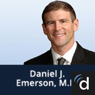 Emerson's talented team spans the globe we strive to advance health, comfort, food quality and safety. Dr. Daniel J. Emerson, Orthopedic Surgeon in Evansville ...