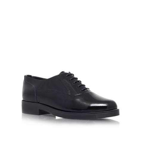 Carvela Kurt Geiger Listen Lace Up Shoes In Black For Men Lyst